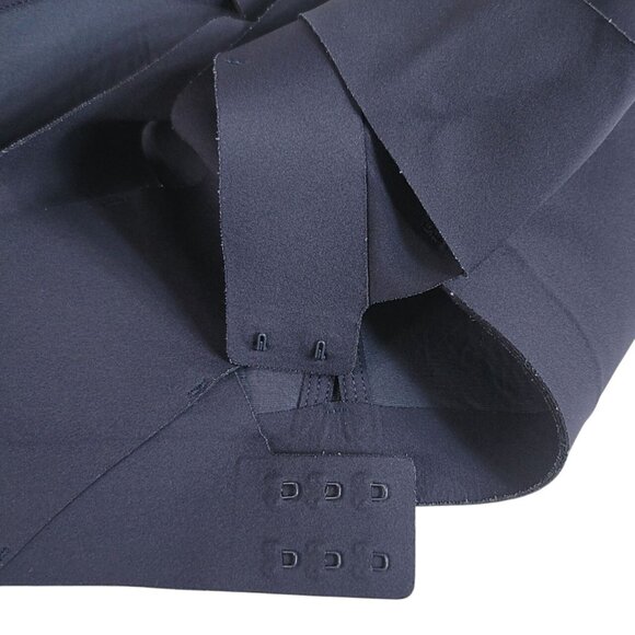 Lululemon Sports Bra Blue Midnight 34DD Enlite Seamless Full Coverage Weave Back - Picture 7 of 9